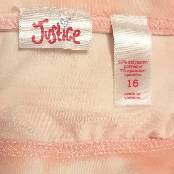 🌴 Justice Gerbera Daisy Flower 🌼 Maxi Skirt - Picture 5 of 6